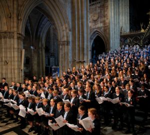 A Wildly Impressive Cathedral Concert