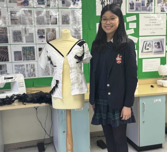 RGS Worcester Designers Selected for NEC Fashion Showcase