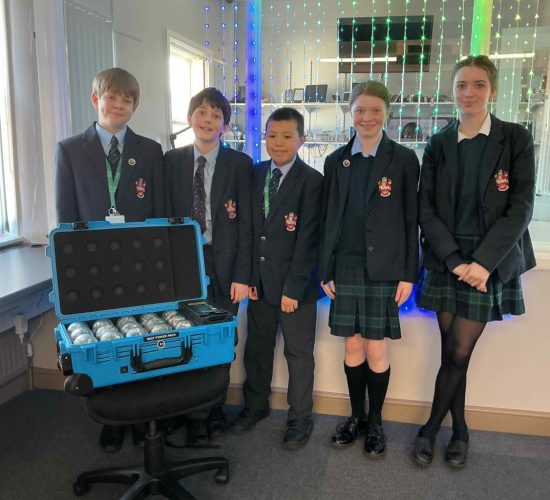 RGS Delivers Partnerships Robotics Workshop at Hagley Catholic Primary School