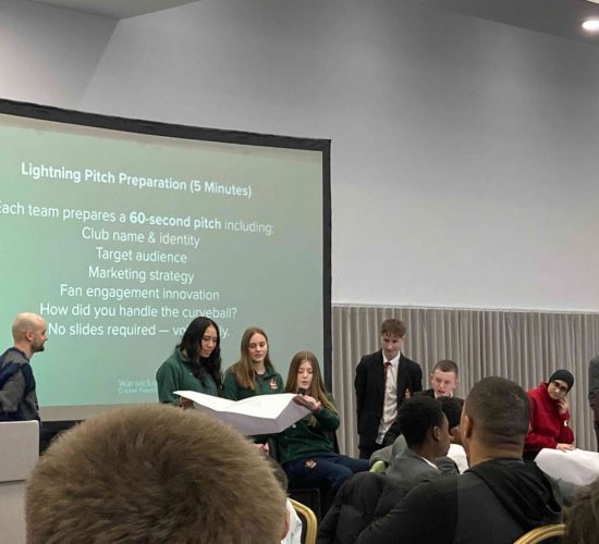 BTEC Sport Students Explore Industry Pathways