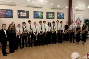 RGS Big Band Impresses at The Elms Jazz and Swing Evening