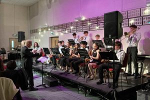RGS Big Band Impresses at The Elms Jazz and Swing Evening