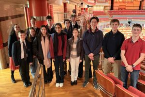 Music Pupils Experience CBSO Concerts at Symphony Hall