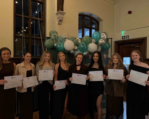 Winter Sports Season Concludes with End of Season Dinners