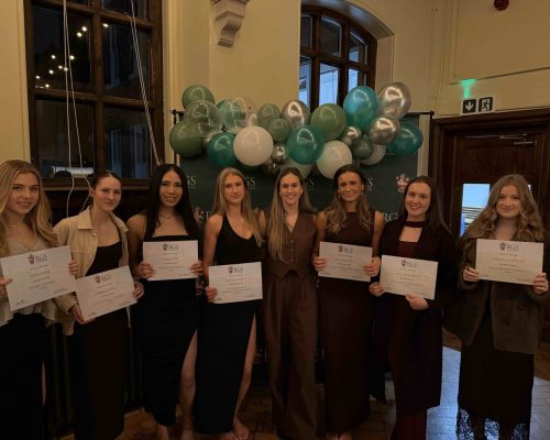Winter Sports Season Concludes with End of Season Dinners