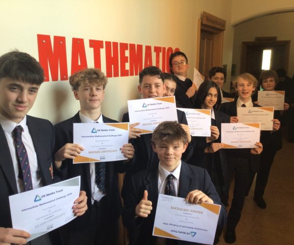 Middle School Pupils Excel in Intermediate Mathematical Challenge