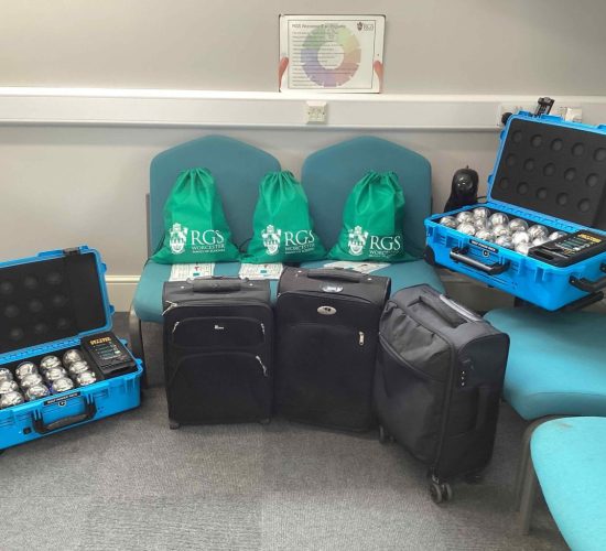 RGS Delivers Partnerships Robotics Workshop at Hagley Catholic Primary School