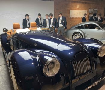 Pupils Explore Car Manufacturing at Morgan Motor Company