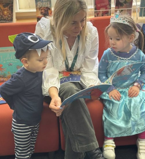 Book Hunts, Quizzes and Creativity for World Book Day