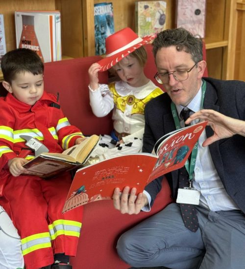 Book Hunts, Quizzes and Creativity for World Book Day