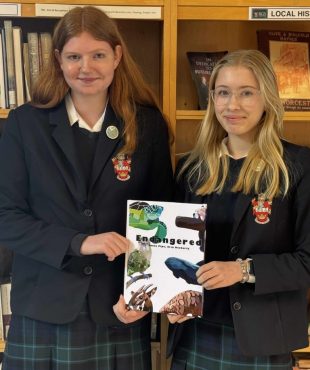 Year Eleven Pupils Publish Wildlife Poetry Anthology ‘Endangered’