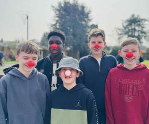 Red Nose Day Brings Fundraising and Fun Across the School