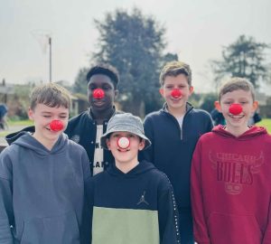 Red Nose Day Brings Fundraising and Fun Across the School