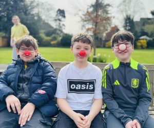 Red Nose Day Brings Fundraising and Fun Across the School