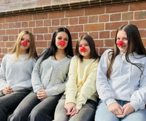 Red Nose Day Brings Fundraising and Fun Across the School