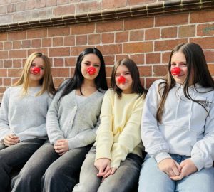 Red Nose Day Brings Fundraising and Fun Across the School