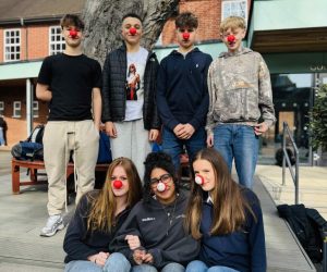 Red Nose Day Brings Fundraising and Fun Across the School
