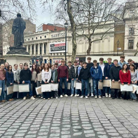 Year Ten Art Pupils Explore Portraiture and Contemporary Art in London