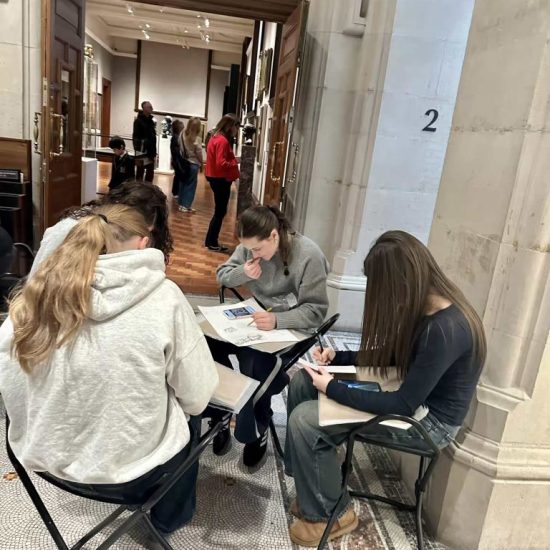 Year Ten Art Pupils Explore Portraiture and Contemporary Art in London