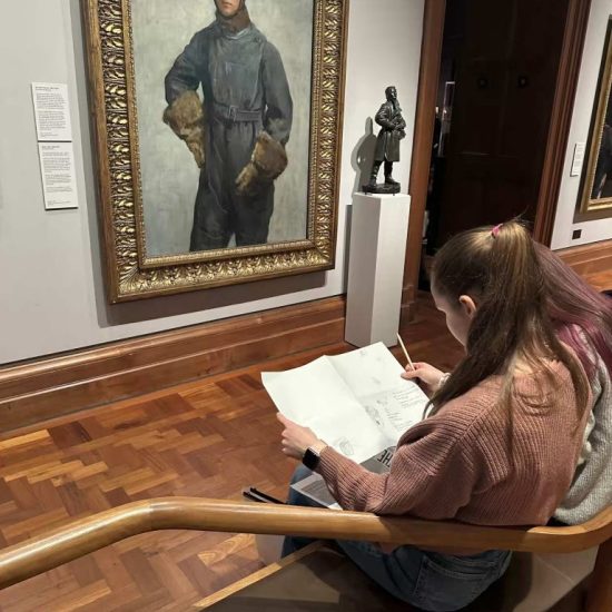 Year Ten Art Pupils Explore Portraiture and Contemporary Art in London