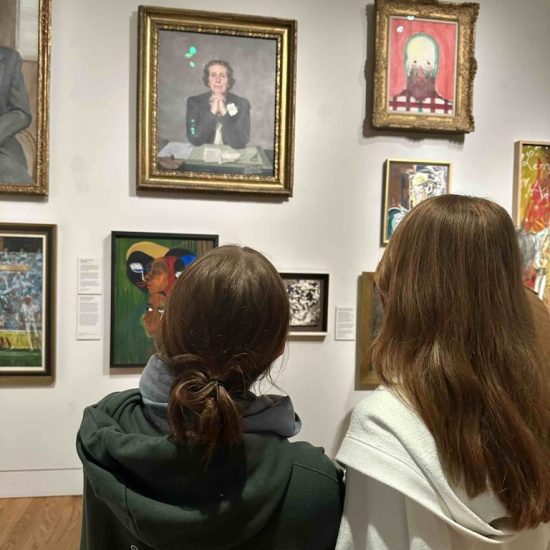 Year Ten Art Pupils Explore Portraiture and Contemporary Art in London