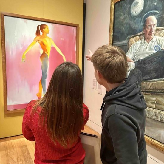 Year Ten Art Pupils Explore Portraiture and Contemporary Art in London