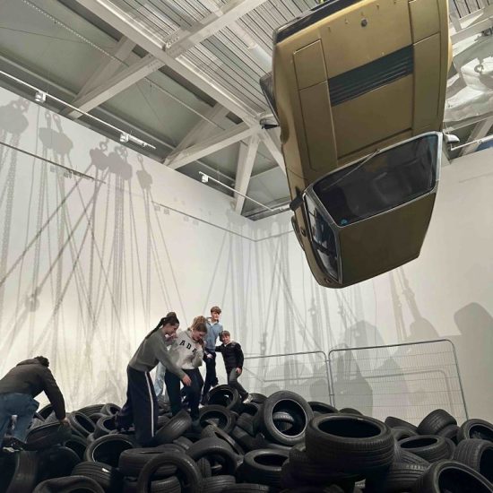 Year Ten Art Pupils Explore Portraiture and Contemporary Art in London