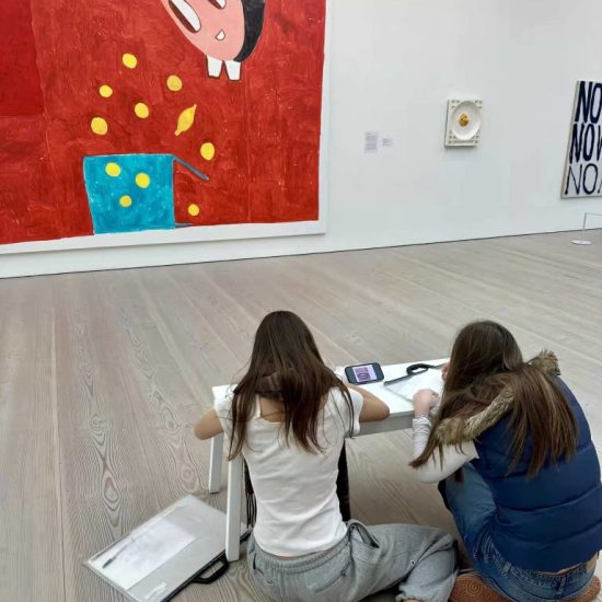 Year Ten Art Pupils Explore Portraiture and Contemporary Art in London
