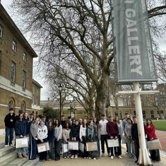 Year Ten Art Pupils Explore Portraiture and Contemporary Art in London