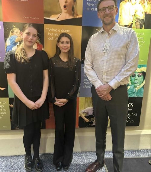 Year Eight Pupils Progress to ESU Shakespeare Regional Finals Year Eight Pupils Progress to ESU Shakespeare Regional Finals