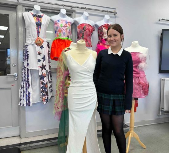 RGS Worcester Designers Selected for NEC Fashion Showcase