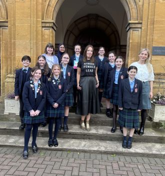 Year Seven Inspired by Award-Winning Author Tamsin Winter