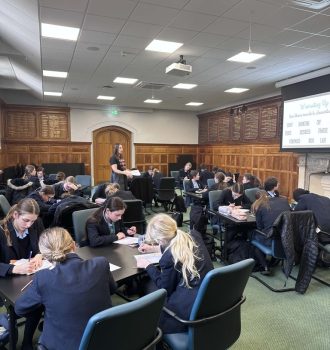 Year Seven Inspired by Award-Winning Author Tamsin Winter