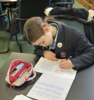 Year Seven Inspired by Award-Winning Author Tamsin Winter