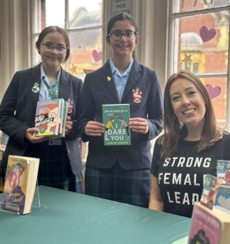 Year Seven Inspired by Award-Winning Author Tamsin Winter