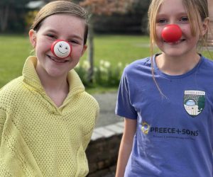 Red Nose Day Brings Fundraising and Fun Across the School
