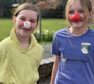 Red Nose Day Brings Fundraising and Fun Across the School