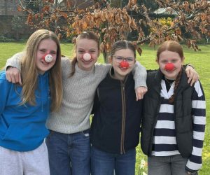 Red Nose Day Brings Fundraising and Fun Across the School