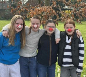 Red Nose Day Brings Fundraising and Fun Across the School