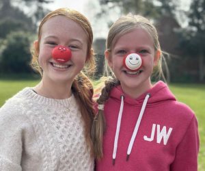 Red Nose Day Brings Fundraising and Fun Across the School