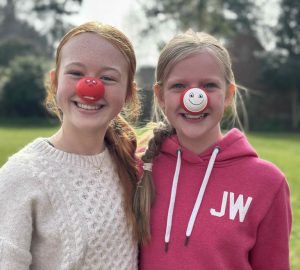 Red Nose Day Brings Fundraising and Fun Across the School
