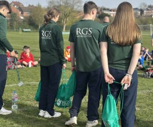 Primary Schools Enjoy Partnerships Football Tournament at RGS Worcester