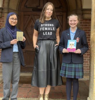 Year Seven Inspired by Award-Winning Author Tamsin Winter