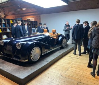 Pupils Explore Car Manufacturing at Morgan Motor Company