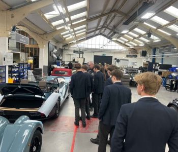 Pupils Explore Car Manufacturing at Morgan Motor Company