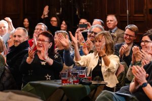 An Evening of Jazz, Soul and Standout Performances at Cabaret Evening
