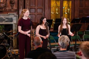 An Evening of Jazz, Soul and Standout Performances at Cabaret Evening