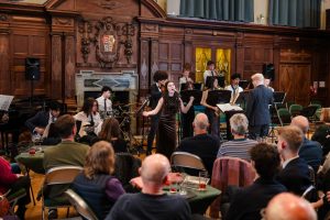 An Evening of Jazz, Soul and Standout Performances at Cabaret Evening