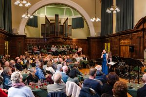 An Evening of Jazz, Soul and Standout Performances at Cabaret Evening