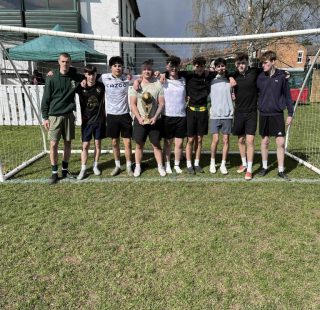 Football, Friendship and Familiar Faces at Alumni Tournament